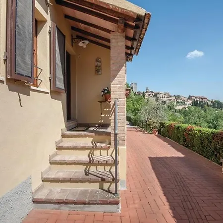 Podere Le Macine - Zafferano 1 * San Gimignano